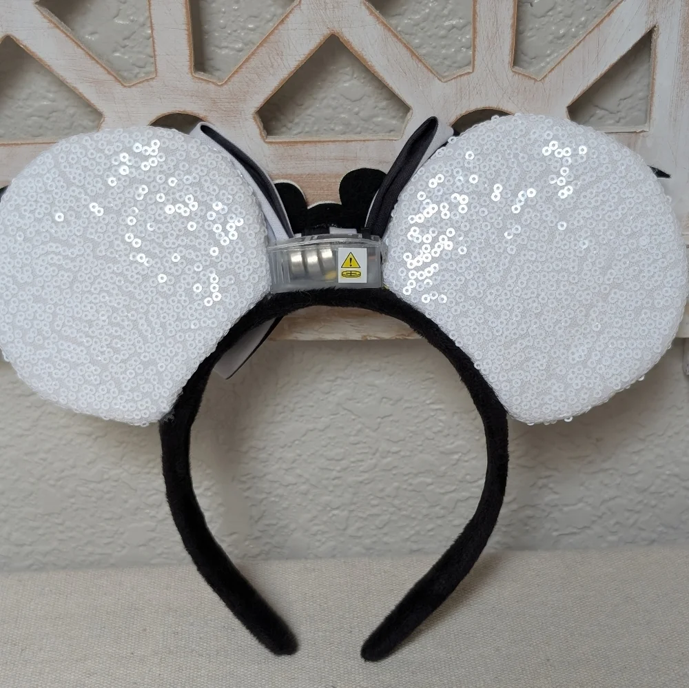 Disney Nightmare Before Christmas Ears Headband - Picture 2 of 6